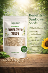 Sunflower seeds