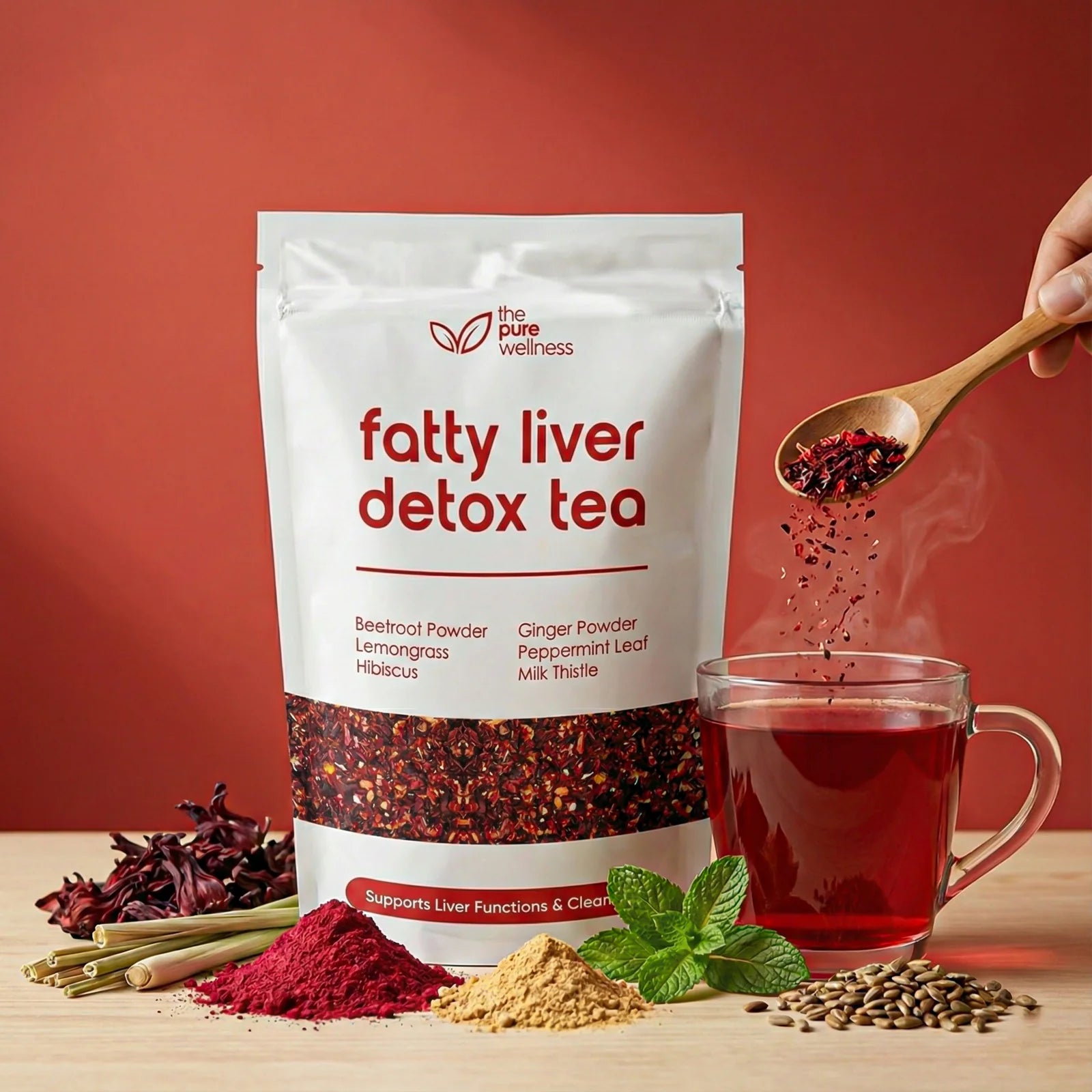 Fatty liver Detox tea