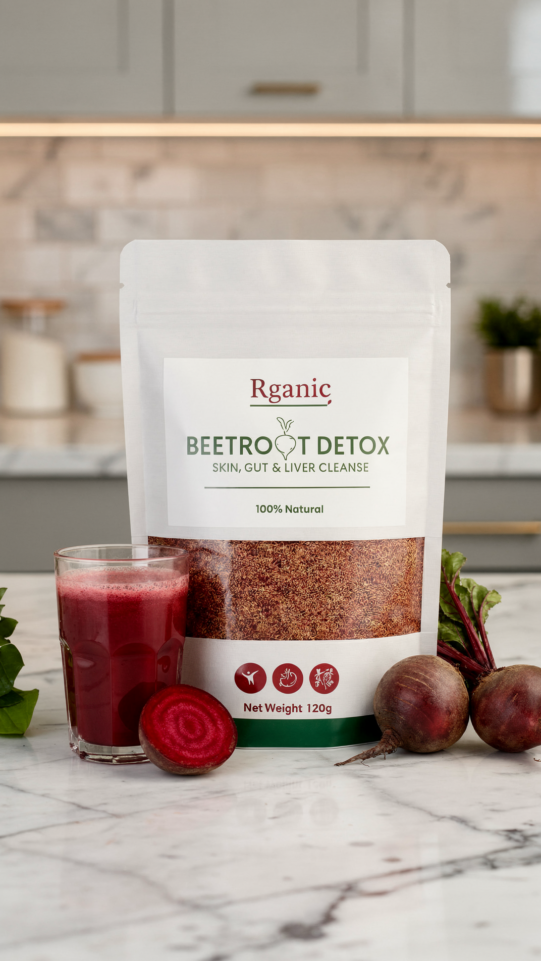 Betroot Detox Drink (A+ Quality)