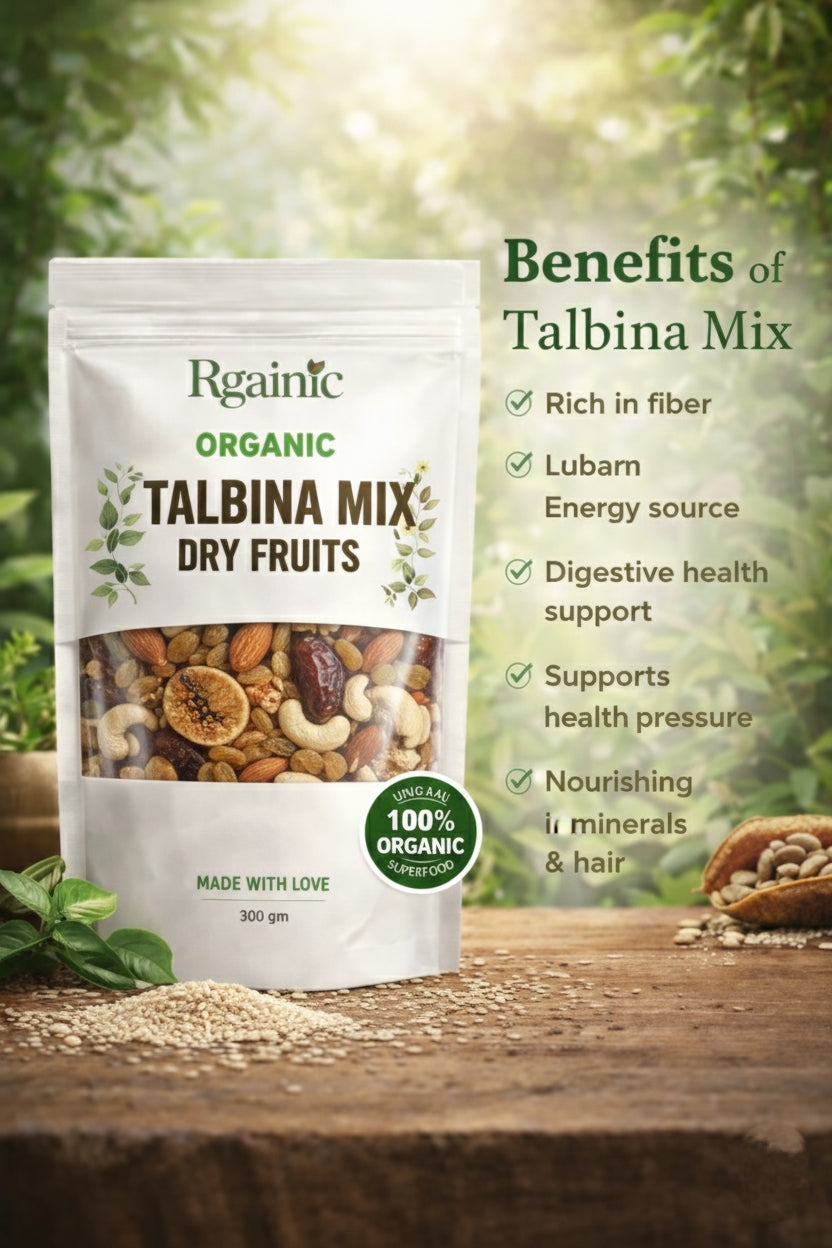 DRY FRUIT TALBINA.  تلبینہ